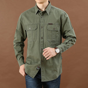 Men's Breathable Casual Shirt