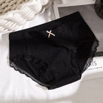 Cotton Crotch Antibacterial Women's Panties