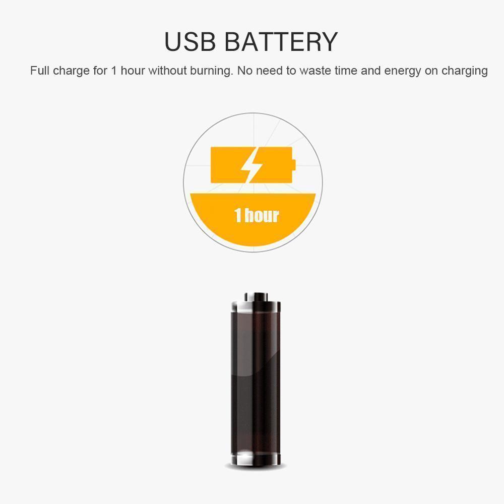 Rechargeable Batteries Usb Port Lithium