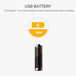 Rechargeable Batteries Usb Port Lithium