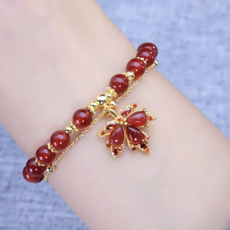 Red Maple Leaf Jewelry