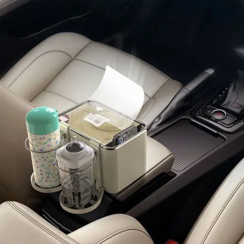 Car Armrest Storage Box