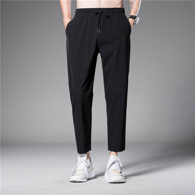 Ice Silk Casual Pants for Men