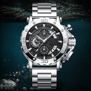 Military Sports Analog Quartz Watches for Men