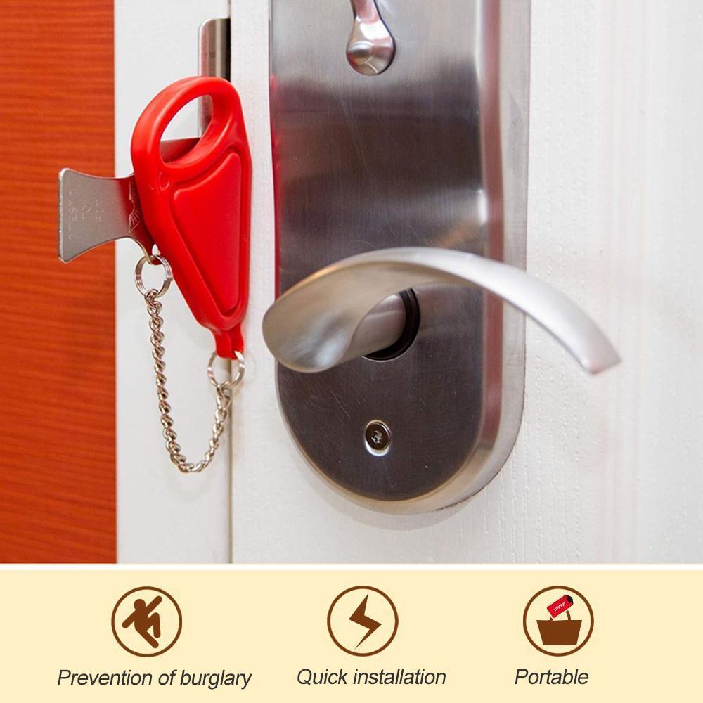 Domom® Portable Security Door Lock