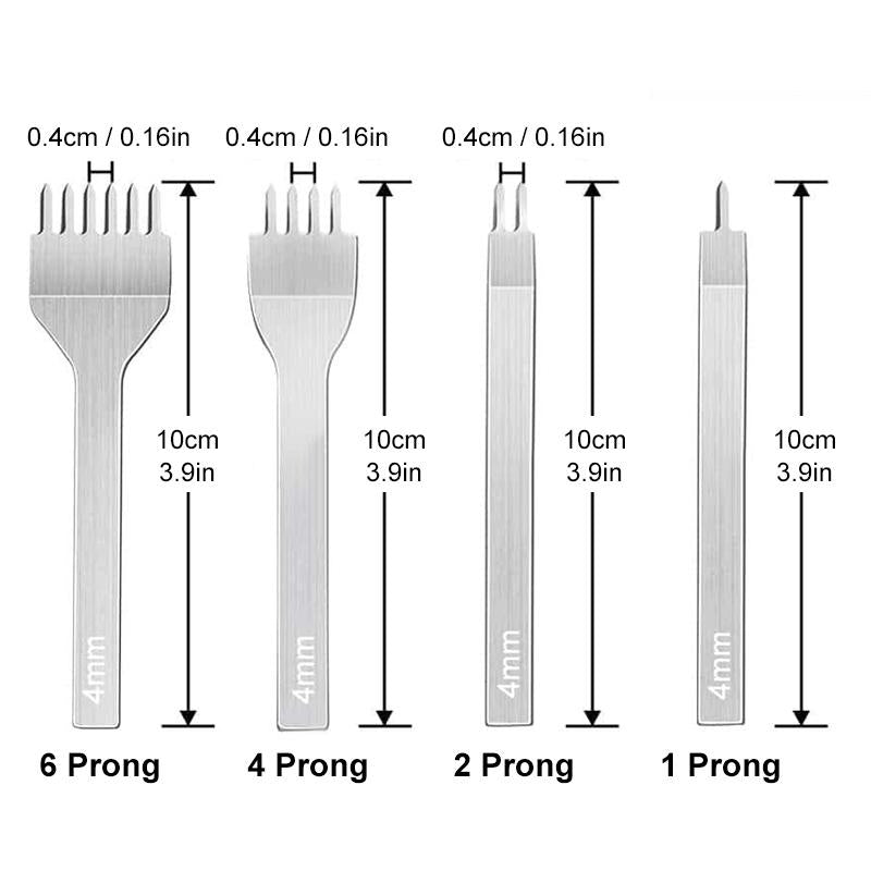 Leather Stitching Punch Tools