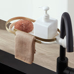 Faucet Drain Storage Rack