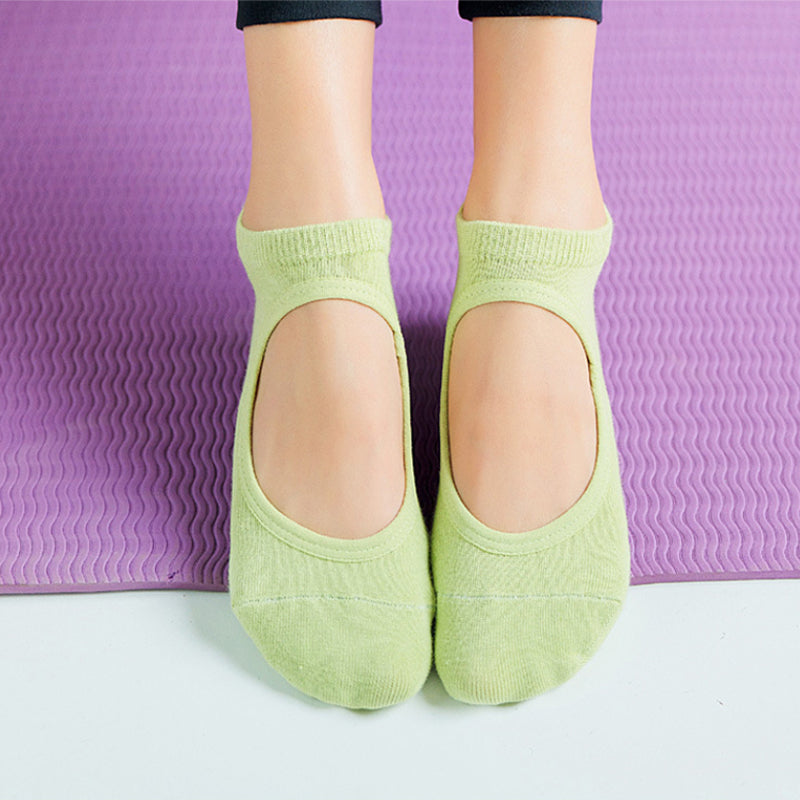 Non Slip Grip Yoga Socks for Women