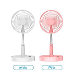 Telescopic Folding USB Charging Fan