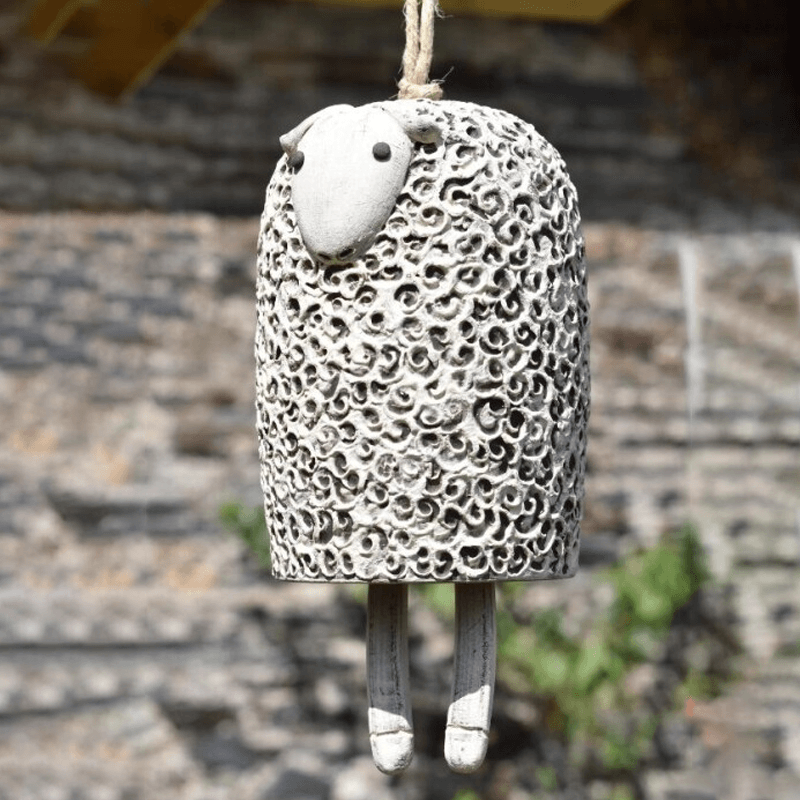 Beautiful Rustic Animal Wind Chimes