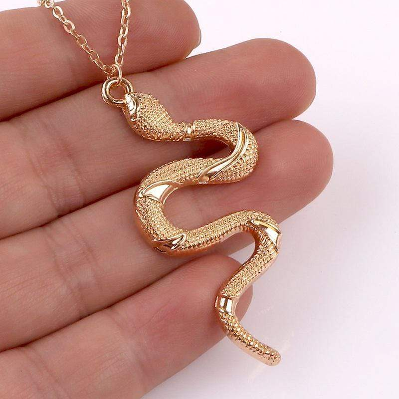 Fashion Serpent Necklace