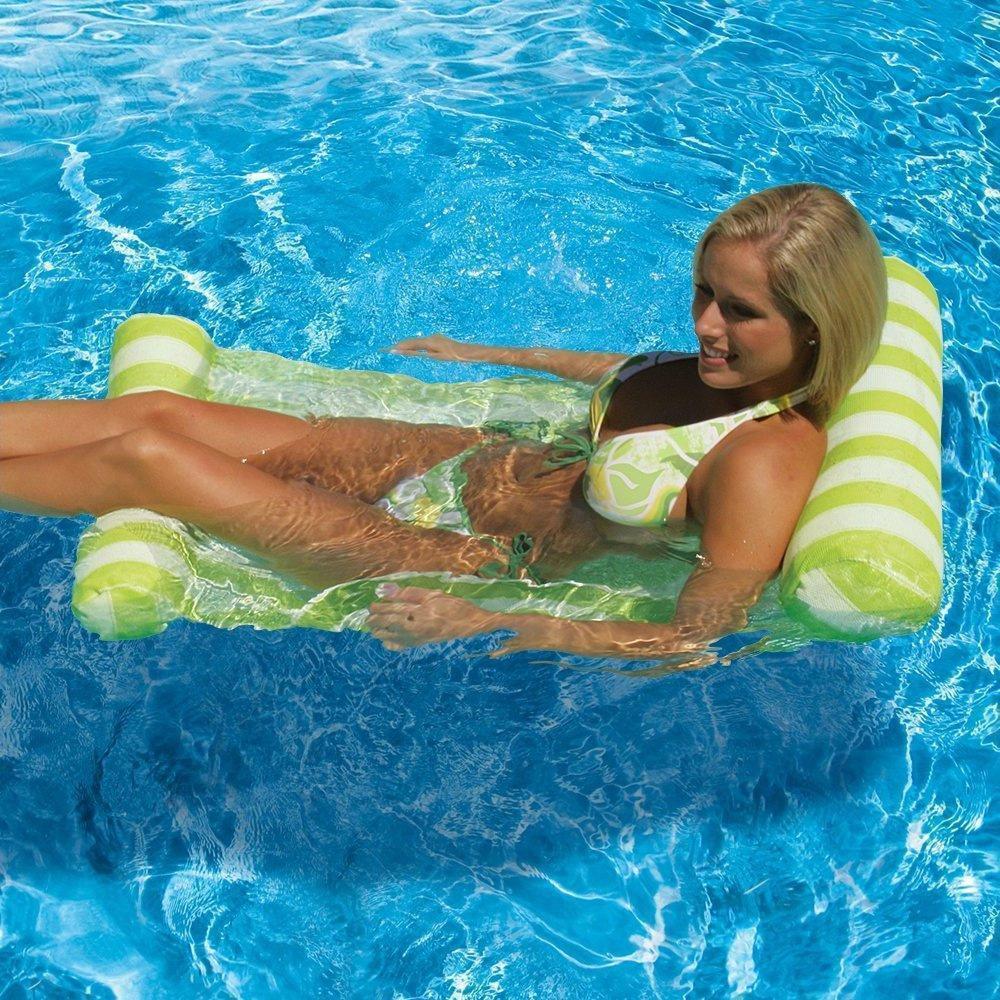 Inflatable Pool Float, Water Hammock