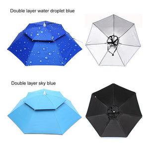 Head-Mounted Umbrella Hats