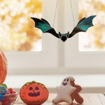 Halloween Bat Stained Glass Window Hangings