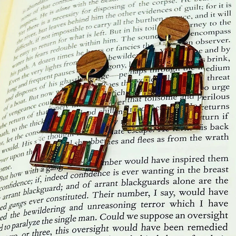 📚Book Earrings / Earrings For Book Lovers