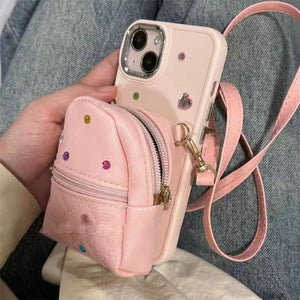 Handbag Phone Case With Coin Purse