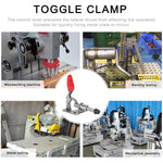 Vertical Toggle Clamp Heavy Toggle Clamps