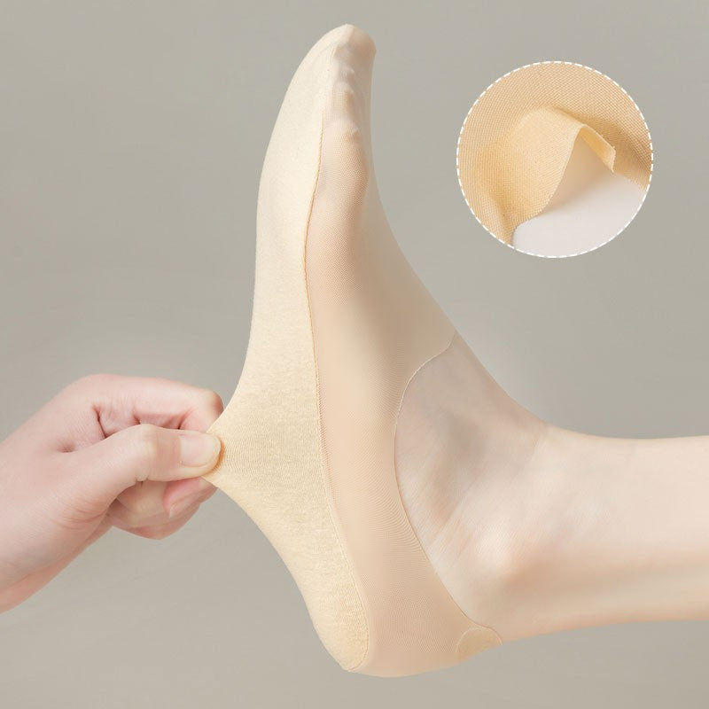 Invisible Ice Silk Breathable Socks