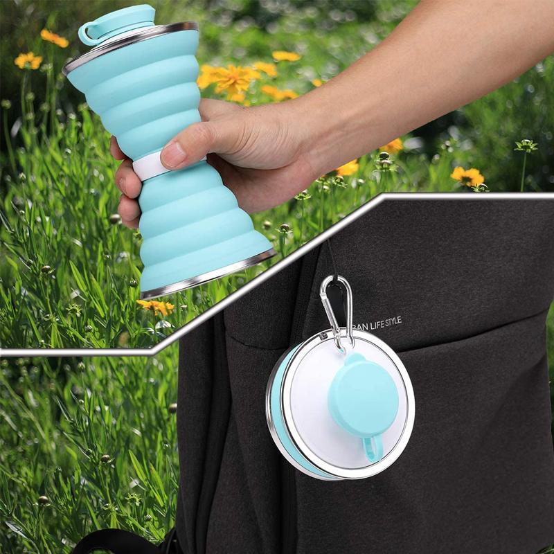 Outdoor Collapsible Water Bottle