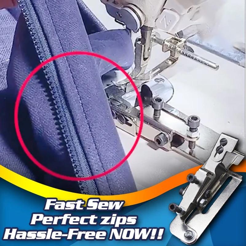 Stitch Line Positioning Zipper Foot