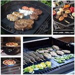 Hirundo Cuttable Non-Stick BBQ Grill Mats(1 roll)