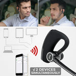 Stereo Wireless Business Bluetooth Headphones