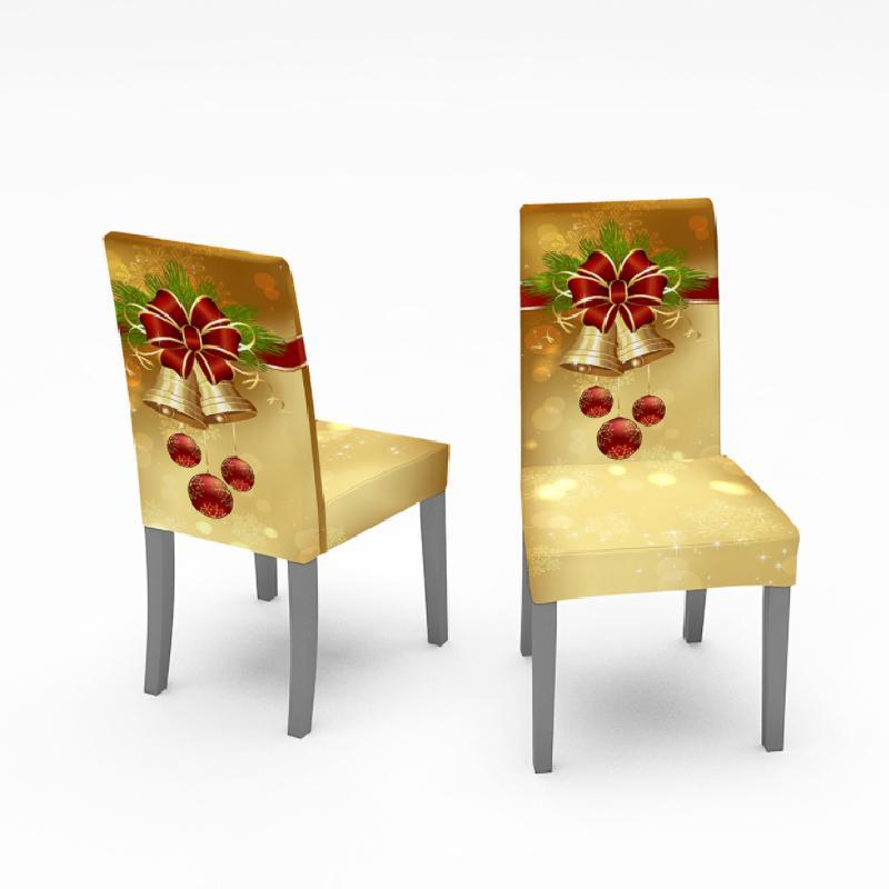 (🎅Early Xmas Sale - Save 50% OFF🎅) Christmas Tablecloth Chair Cover Decoration