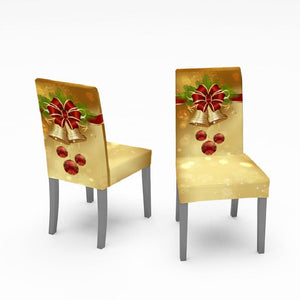 (🎅Early Xmas Sale - Save 50% OFF🎅) Christmas Tablecloth Chair Cover Decoration