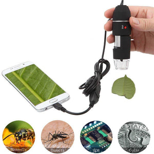 Domom® USB Digital Microscope LED PC-Connectable Digital