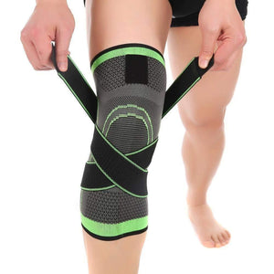 3D Adjustable Knee Brace For Pain Relief (Single)