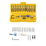 Domom 20 Pcs Drill Driver Screwdriver Set -High Speed Alloyed Steel