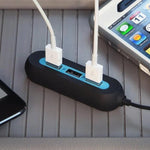 Car Phone Charger with 5 USB Ports