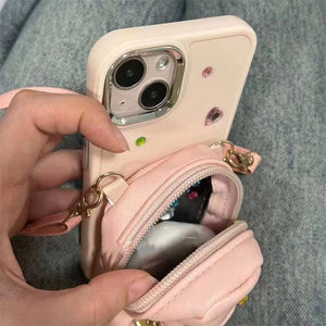 Handbag Phone Case With Coin Purse