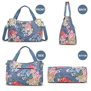 Floral Printing Large Capacity Shoulder Bag