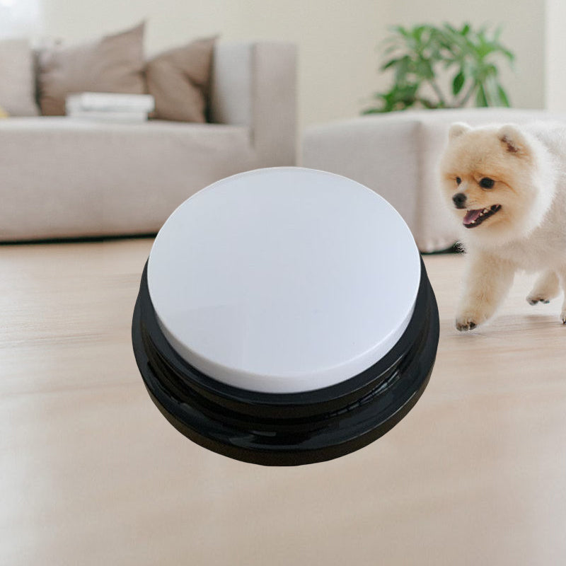 Recordable Talking Easy Carry Voice Recording Sound Button Pet Training