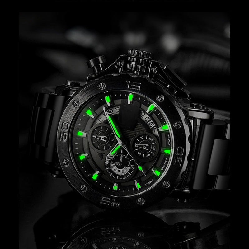 Military Sports Analog Quartz Watches for Men