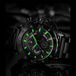 Military Sports Analog Quartz Watches for Men