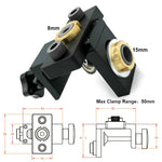 3 in 1 Adjustable Woodworking Drilling Locator Puncher Tools