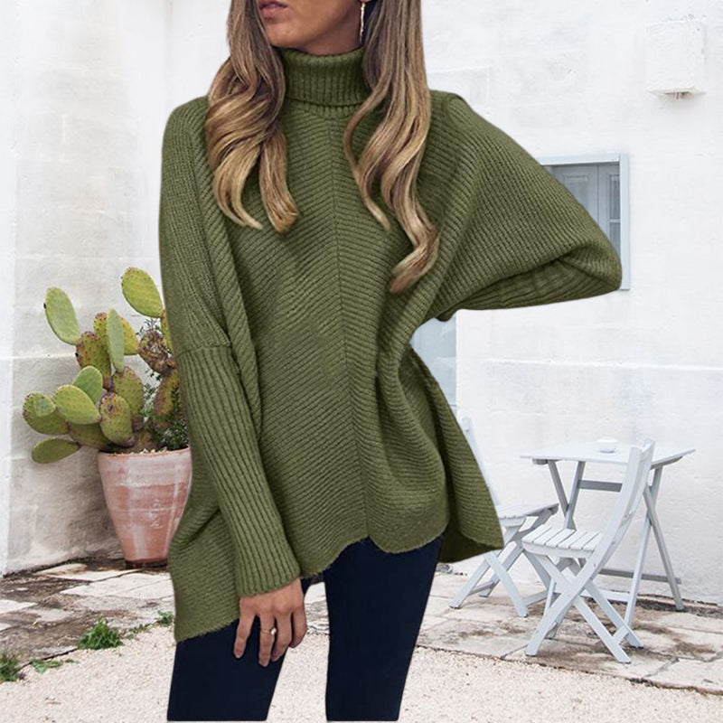 Doll Sleeve Pullover Sweater