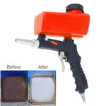 Portable Premium Gravity Sandblaster Kit