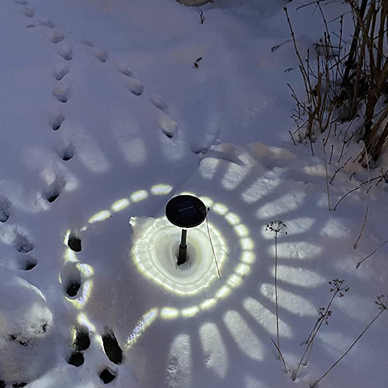 Solar Powered Colorful Outdoor Lighting