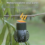 Solar Simulation Flame Hanging Lamp