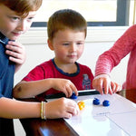 Tabletop Curling Game