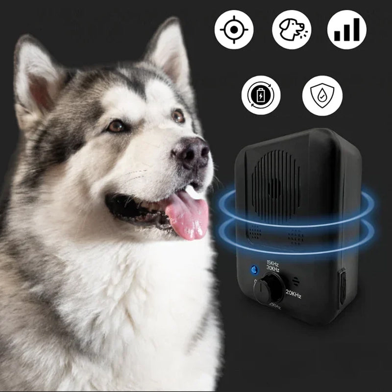 Ultrasonic Dog Barking Trainer Device