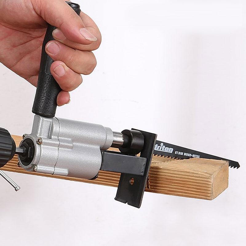 Electric Drill Connection Saw Cutter for Woodworking