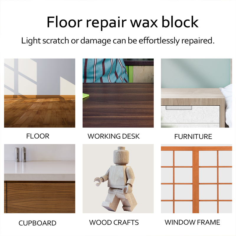 Floor Furniture Scratch Repair Kit