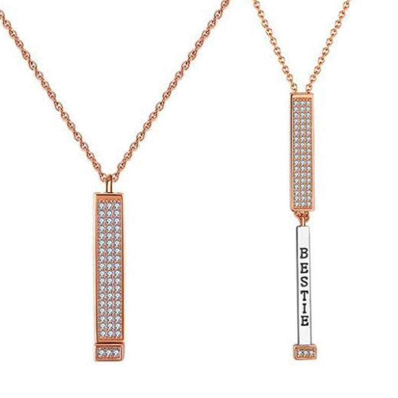 Zircon and Diamond Necklace