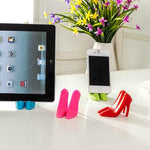 File High Heel Phone Holder