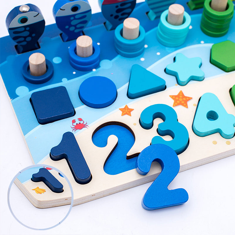 Magnetic Educational Toys