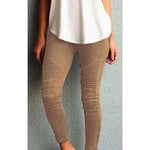 Elastic Cotton Slimming & Shaping Pants